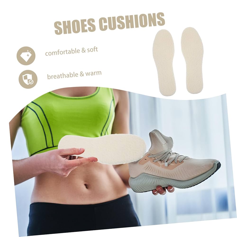 Warm Latex Winter Insoles