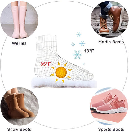 Warm Latex Winter Insoles